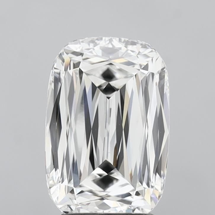Lab Grown Diamond 2,56Ct F-VVS2 Cushion - IGILG808622444 1