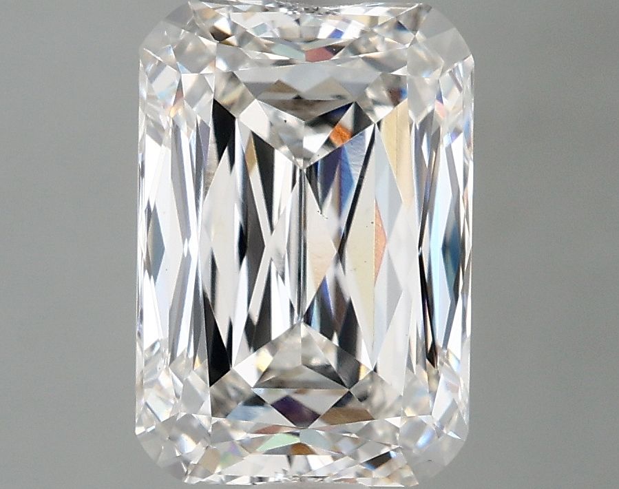 Lab Grown Diamond 3,8Ct F-VS1 Cushion - IGILG823694649 1