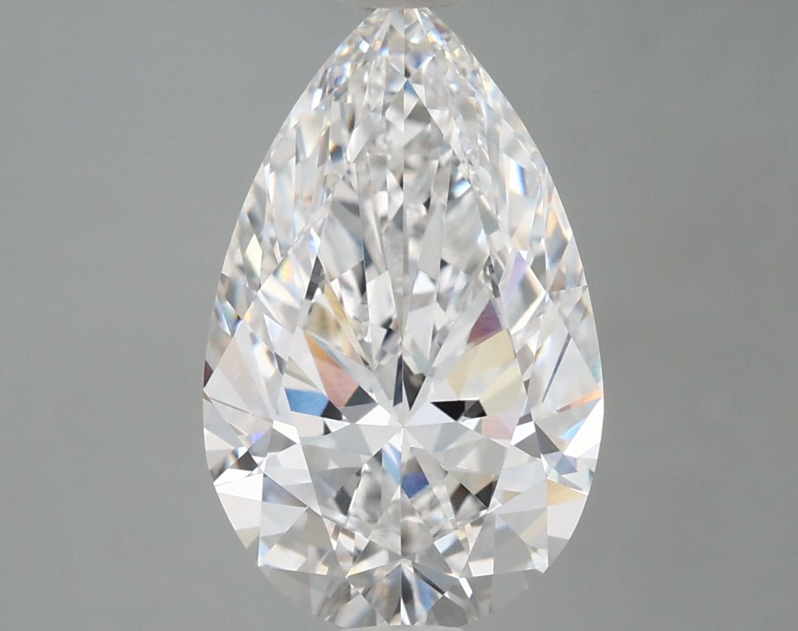 Lab Grown Diamond 3,9Ct D-VVS2 Pear - IGILG823695680 1