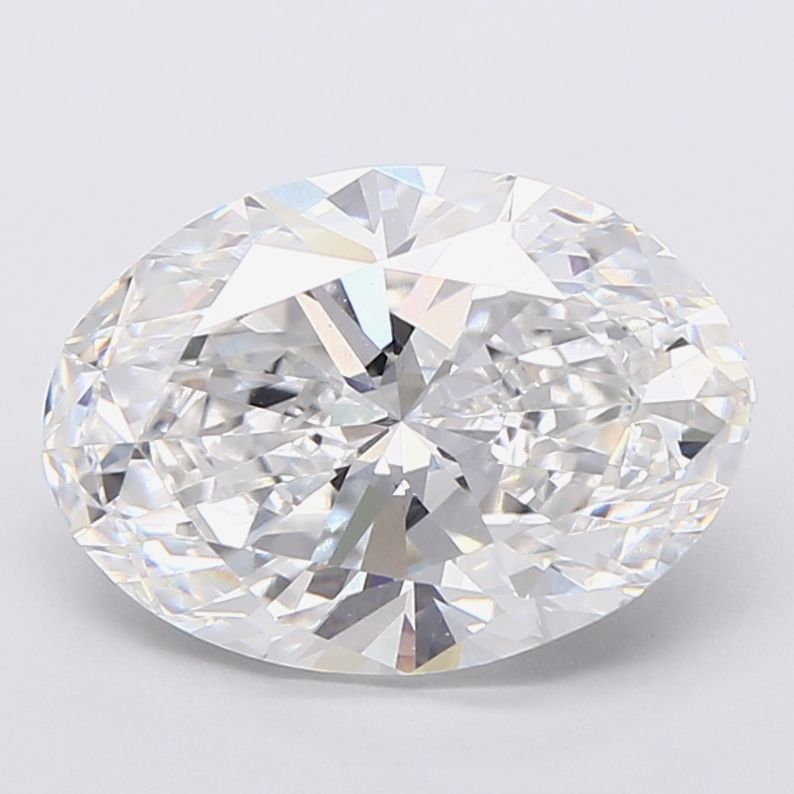 Lab Grown Diamond 3,6Ct E-VVS2 Oval - IGILG819641034 1