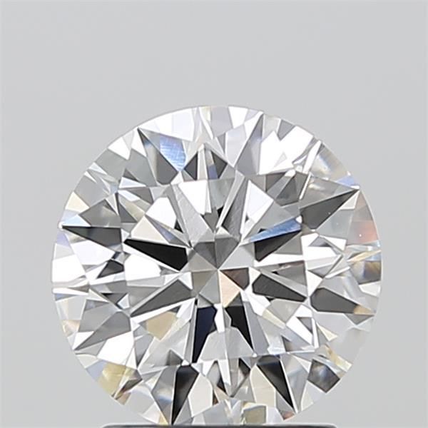 Lab Grown Diamond 2,06Ct F-VVS2 Round - IGILG816628205 1