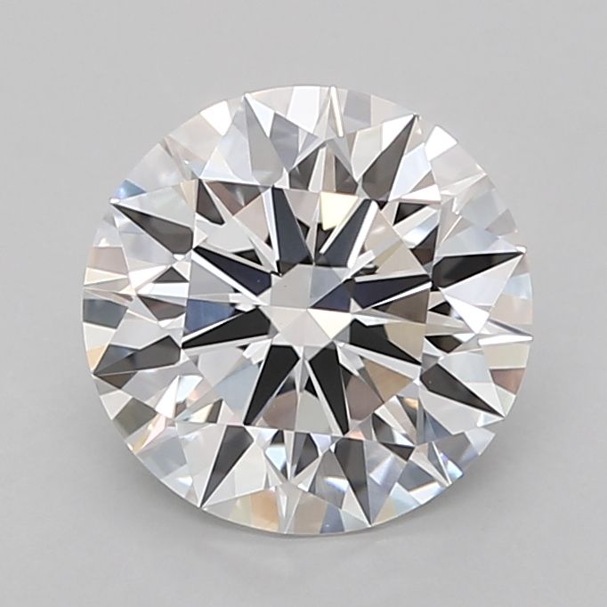 Lab Grown Diamond 2,54Ct E-VVS2 Round - IGILG816619748 1