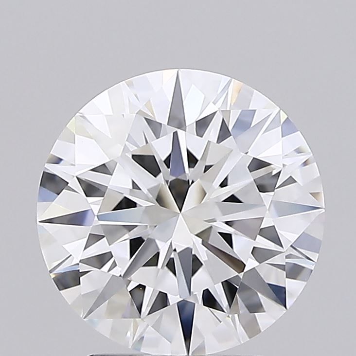 Lab Grown Diamond 3,21Ct D-VVS2 Round - IGILG743565351 1