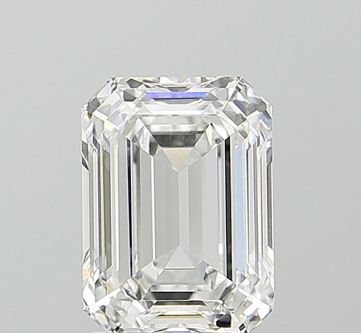 Lab Grown Diamond 2,54Ct E-IF Emerald - IGILG823663081 1