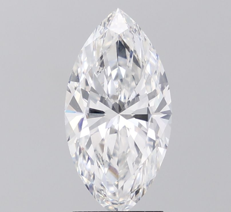 Lab Grown Diamond 2,5Ct F-VVS2 Marquise - IGILG824610809 1