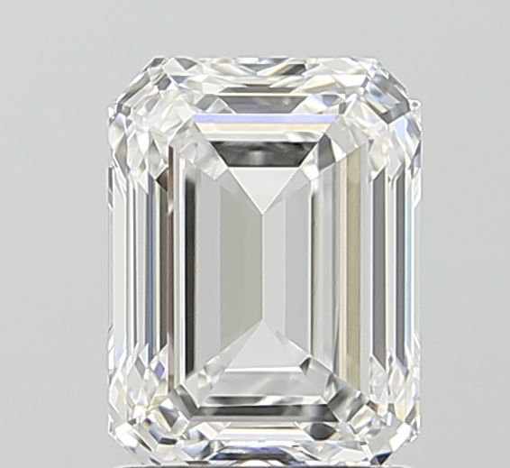 Lab Grown Diamond 1,88Ct D-VVS1 Emerald - IGILG823657046 1