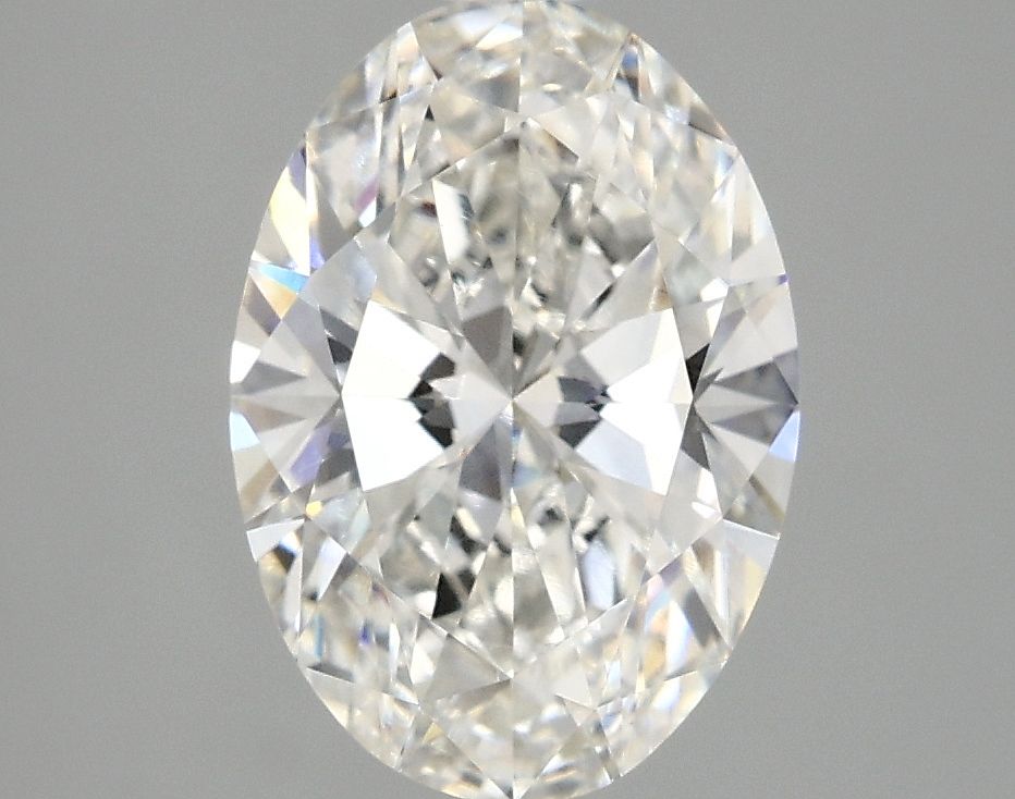 Lab Grown Diamond 2,54Ct F-VVS2 Oval - IGILG763614053 1