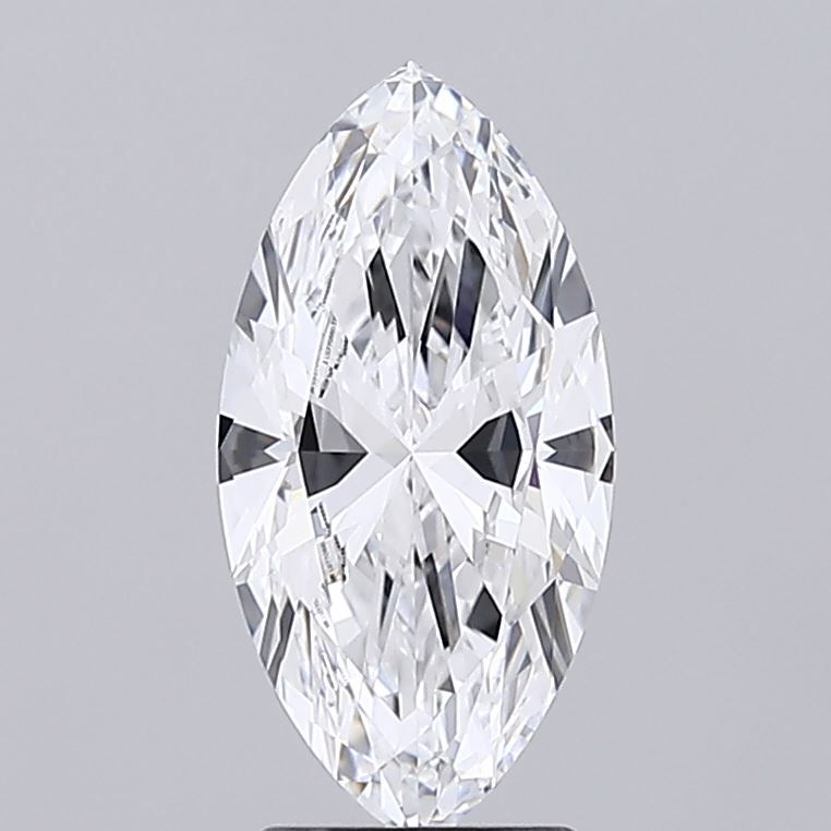 Lab Grown Diamond 2,5Ct D-VVS2 Marquise - IGILG770660374 1