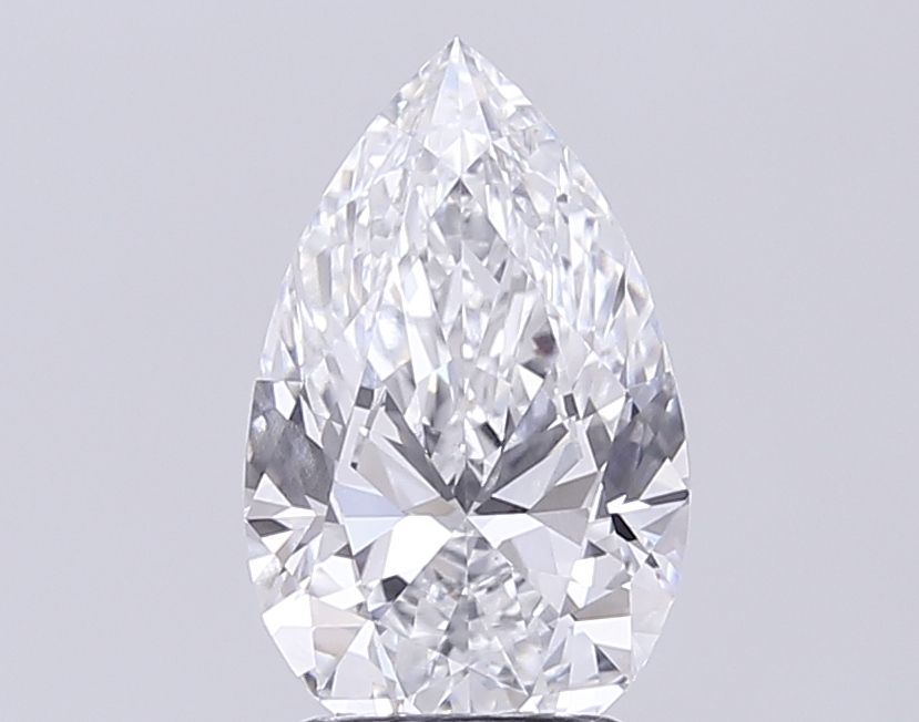 Lab Grown Diamond 2,52Ct E-VVS2 Pear - IGILG816673333 1