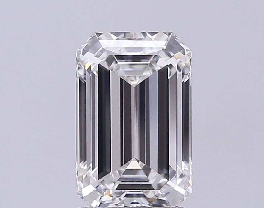 Lab Grown Diamond 2,56Ct G-VVS2 Emerald - IGILG811626085 1
