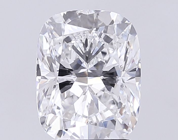 Lab Grown Diamond 3Ct E-VVS2 Cushion - IGILG794636750 1