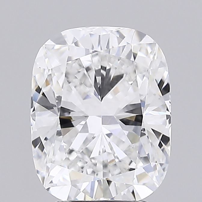 Lab Grown Diamond 3,09Ct D-VVS2 Cushion - IGILG728563450 1