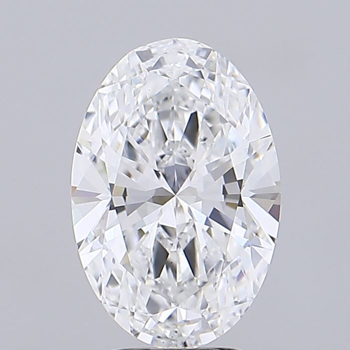 Lab Grown Diamond 3,81Ct D-VVS1 Oval - IGILG749566044 1