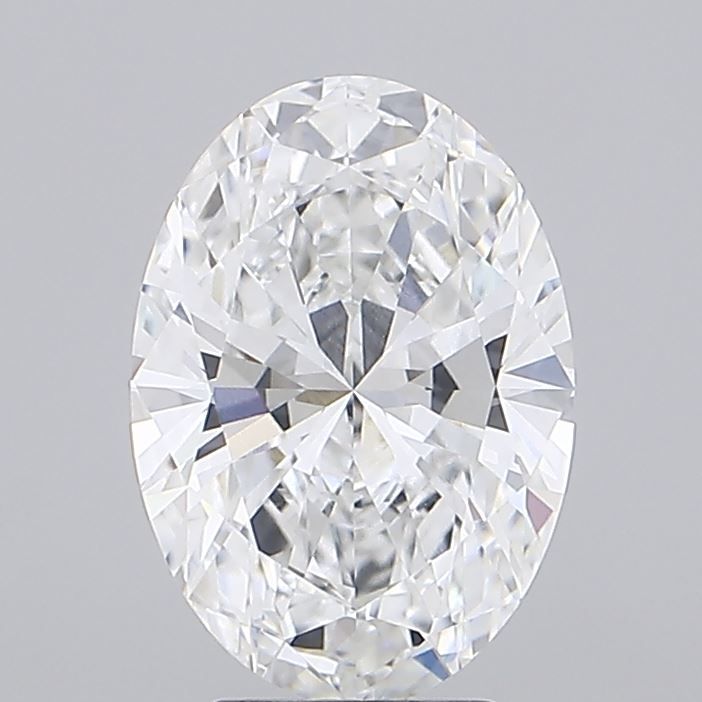 Lab Grown Diamond 3,71Ct D-VVS2 Oval - IGILG750531515 1