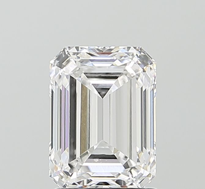 Lab Grown Diamond 2,02Ct D-VVS1 Emerald - IGILG821606190 1