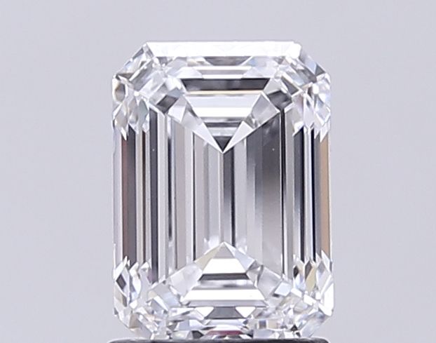 Lab Grown Diamond 2Ct D-VVS2 Emerald - IGILG816603575 1
