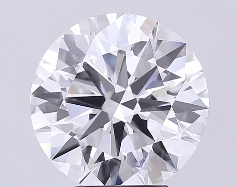 Lab Grown Diamond 3,04Ct F-VS1 Round - IGILG813621575 1