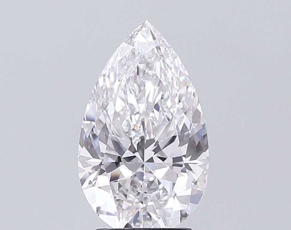Lab Grown Diamond 3,04Ct G-VS1 Pear - IGILG816663016 1