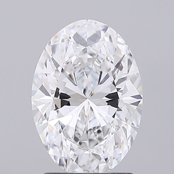 Lab Grown Diamond 1,82Ct D-VS1 Oval - IGILG772695226 1