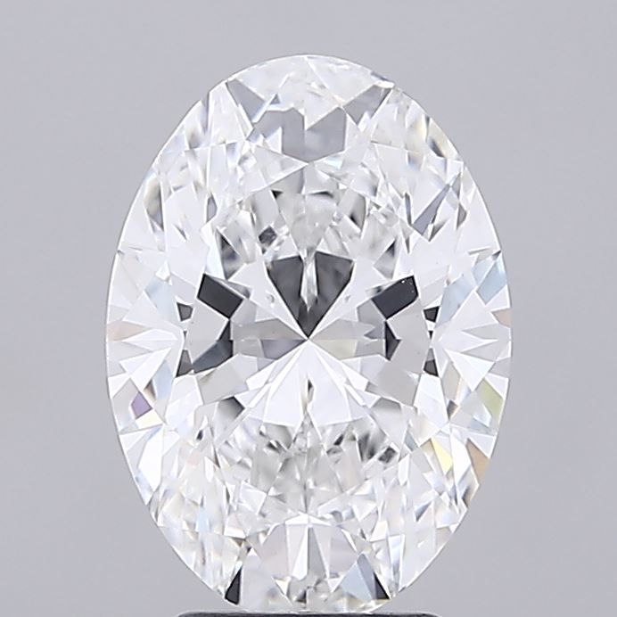 Lab Grown Diamond 3,78Ct D-VVS2 Oval - IGILG742525918 1