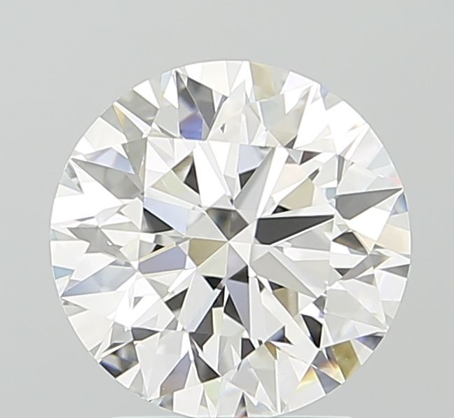 Lab Grown Diamond 2,65Ct E-VVS2 Round - IGILG824606650 1