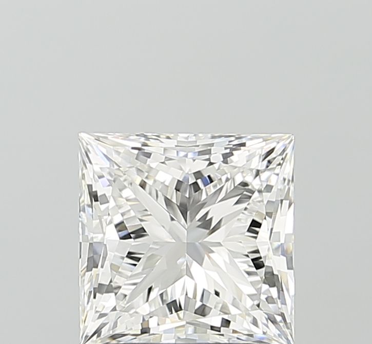 Lab Grown Diamond 2,31Ct F-VVS2 Princess - IGILG823657110 1