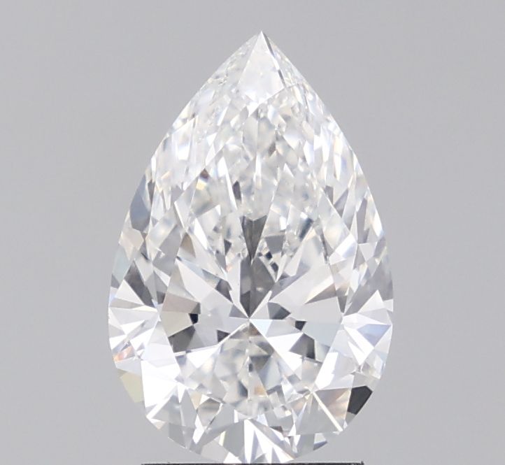 Lab Grown Diamond 2,33Ct F-VS1 Pear - IGILG824610815 1
