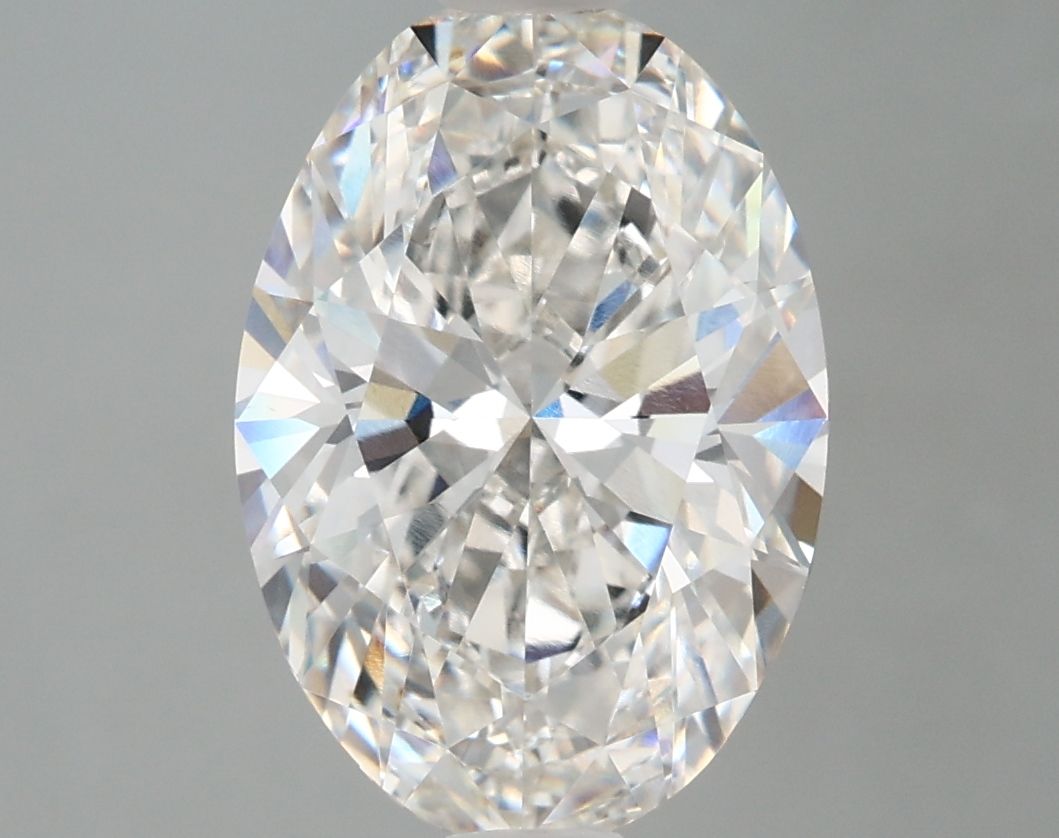 Lab Grown Diamond 3,94Ct F-VVS2 Oval - IGILG824608003 1