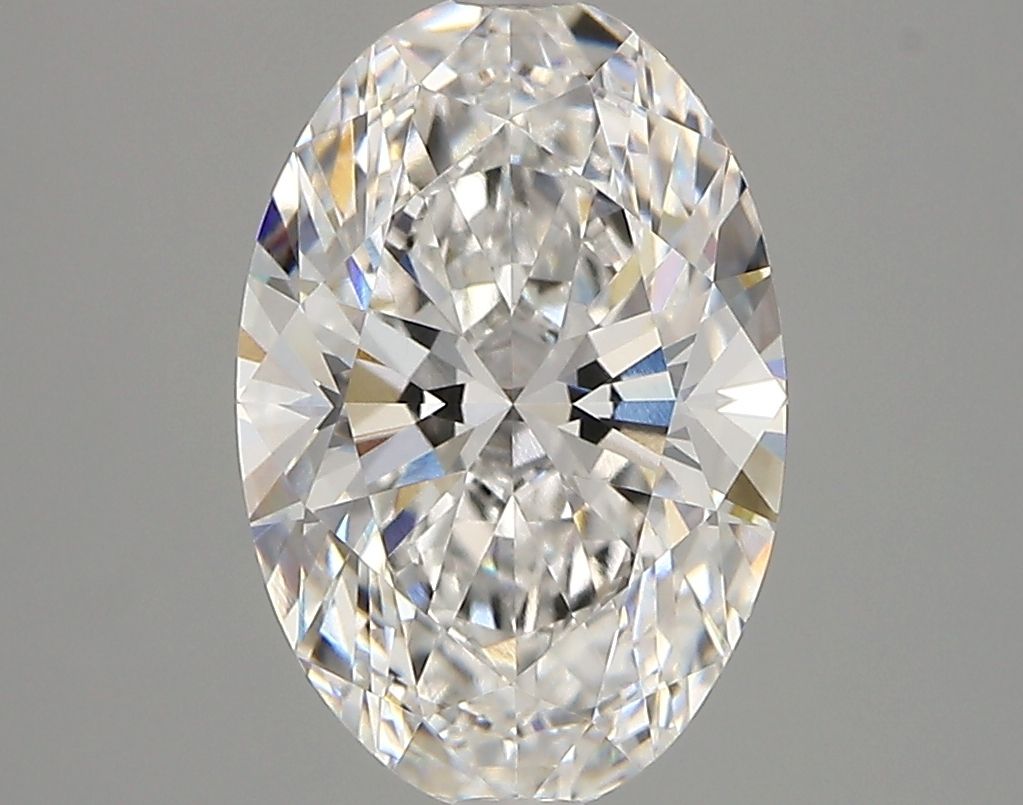 Lab Grown Diamond 2,82Ct E-VVS2 Oval - IGILG824620255 1