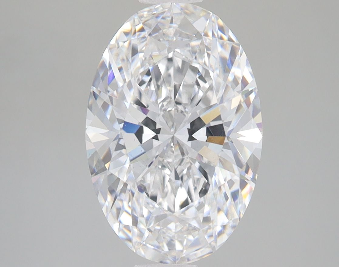 Lab Grown Diamond 3,1Ct D-VVS2 Oval - IGILG824618042 1
