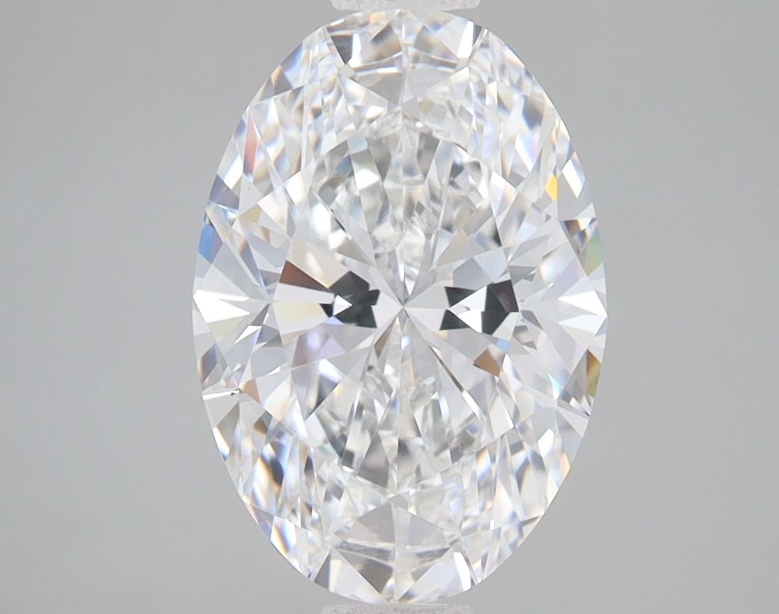 Lab Grown Diamond 3,1Ct D-VVS2 Oval - IGILG824618031 1