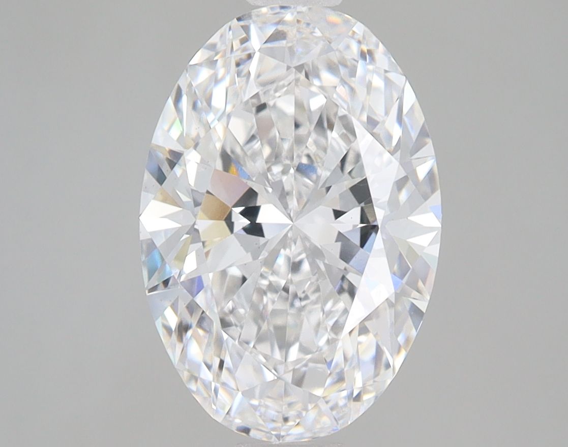 Lab Grown Diamond 3,05Ct D-VVS2 Oval - IGILG824618024 1