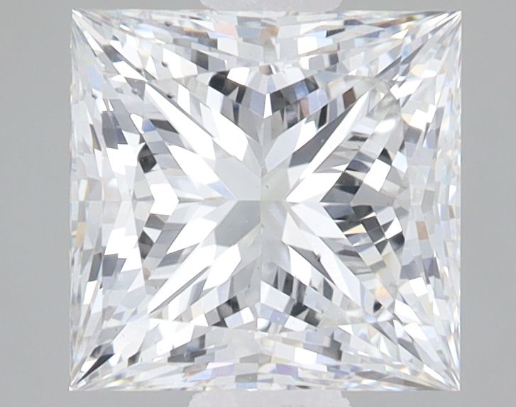 Lab Grown Diamond 2,54Ct F-VS2 Princess - IGILG823683878 1