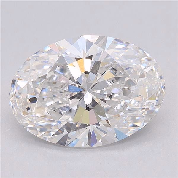 Lab Grown Diamond 3,31Ct F-VS1 Oval - IGILG756536042 1