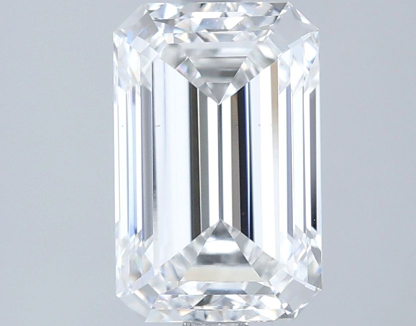 Lab Grown Diamond 2,52Ct E-VS1 Emerald - IGILG794633070 1