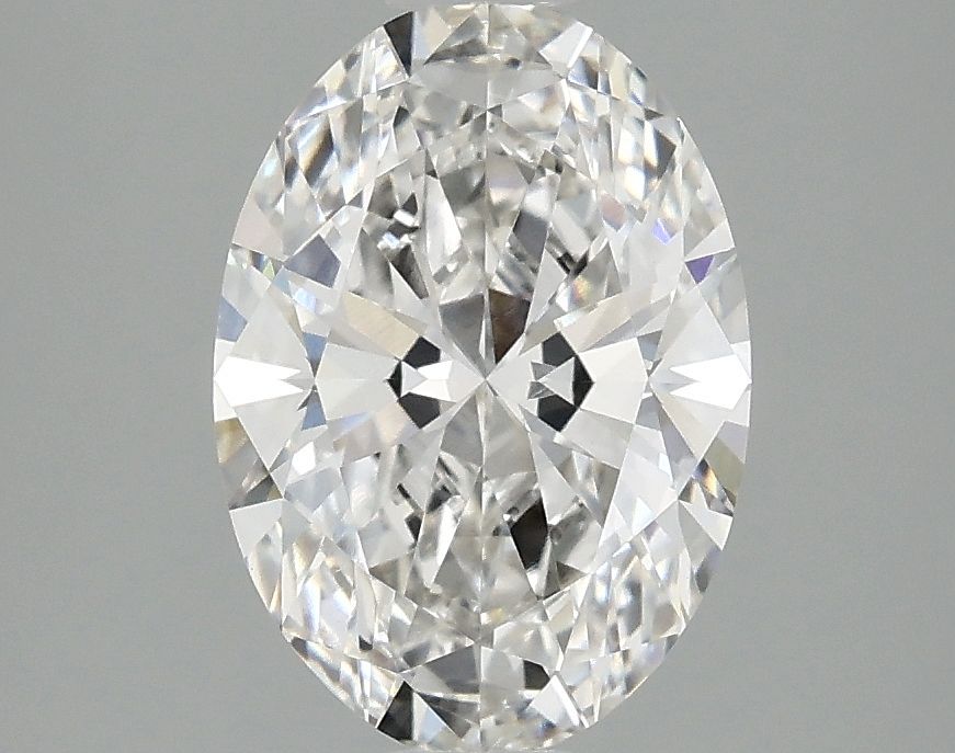 Lab Grown Diamond 2,09Ct F-VVS2 Oval - IGILG756535201 1