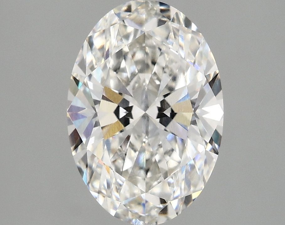 Lab Grown Diamond 2,09Ct F-VVS2 Oval - IGILG763633530 1