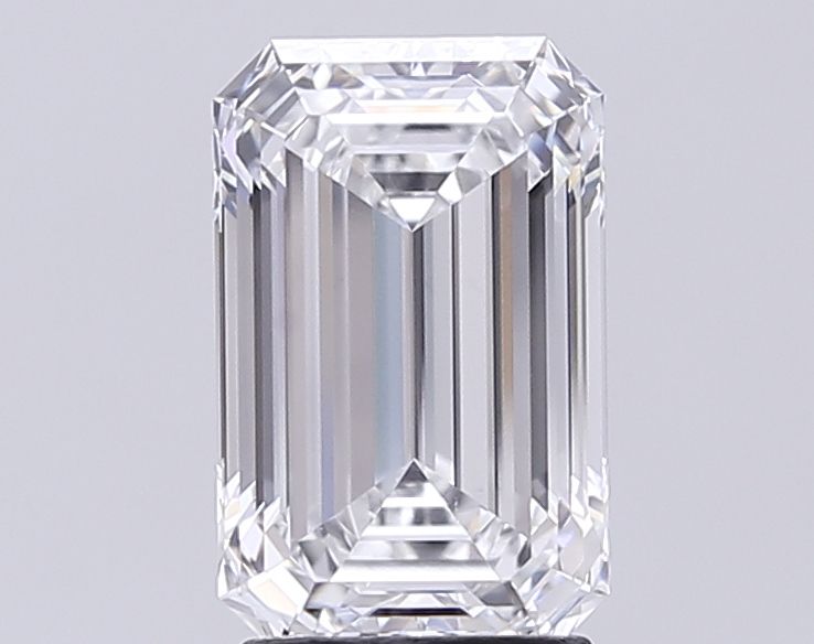Lab Grown Diamond 2,83Ct E-VVS2 Emerald - IGILG816673040 1