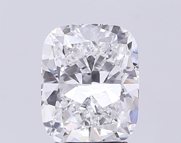 Lab Grown Diamond 3,01Ct E-VVS2 Cushion - IGILG790653122 1