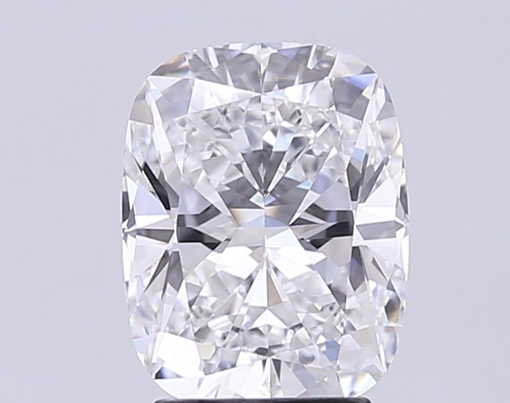 Lab Grown Diamond 3,04Ct E-VVS2 Cushion - IGILG790653230 1