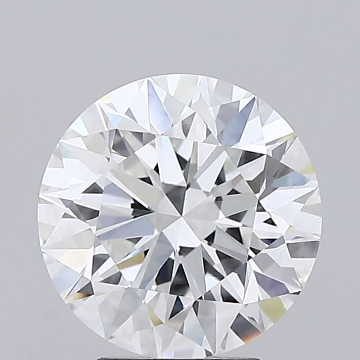 Lab Grown Diamond 3,21Ct D-VVS2 Round - IGILG743518125 1
