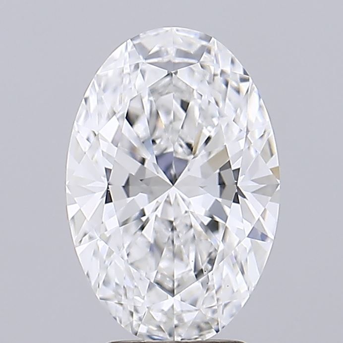 Lab Grown Diamond 3,73Ct D-VS1 Oval - IGILG742548698 1