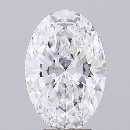 Lab Grown Diamond 3,73Ct D-VS1 Oval - IGILG742548698 1