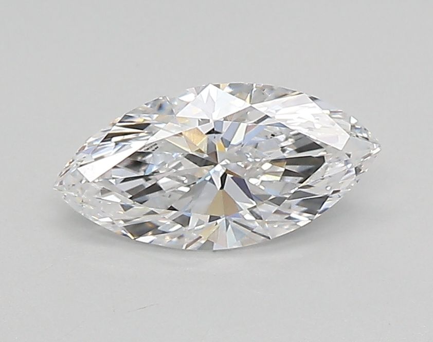 Lab Grown Diamond 0,63Ct D-VVS2 Marquise - IGILG822623705 1