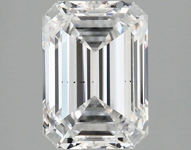 Lab Grown Diamond 2,36Ct D-VS2 Emerald - IGILG809666429 1