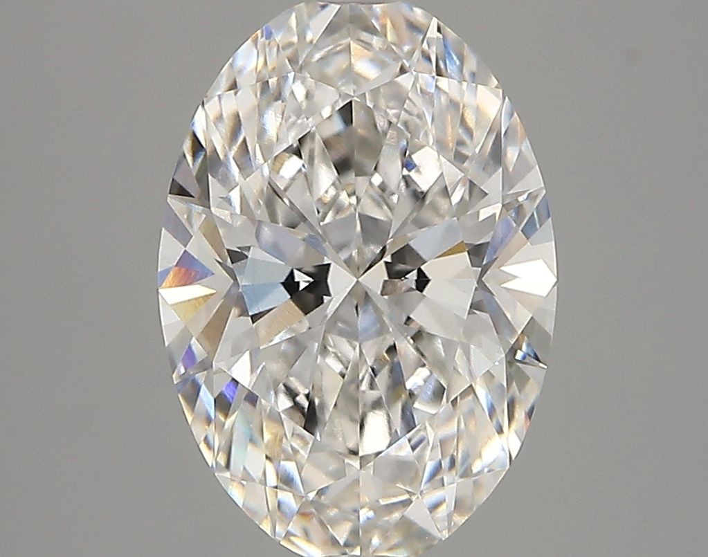 Lab Grown Diamond 3,05Ct F-VVS1 Oval - IGILG825681556 1