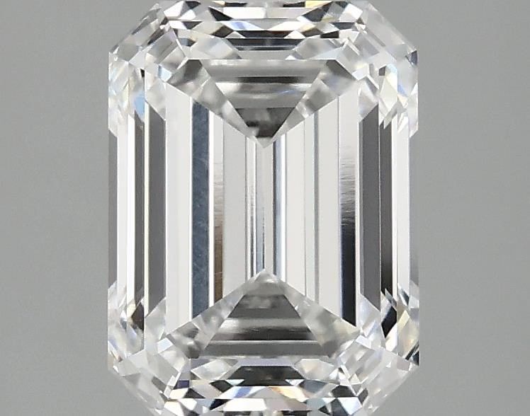 Lab Grown Diamond 2,56Ct E-VVS1 Emerald - IGILG797651297 1