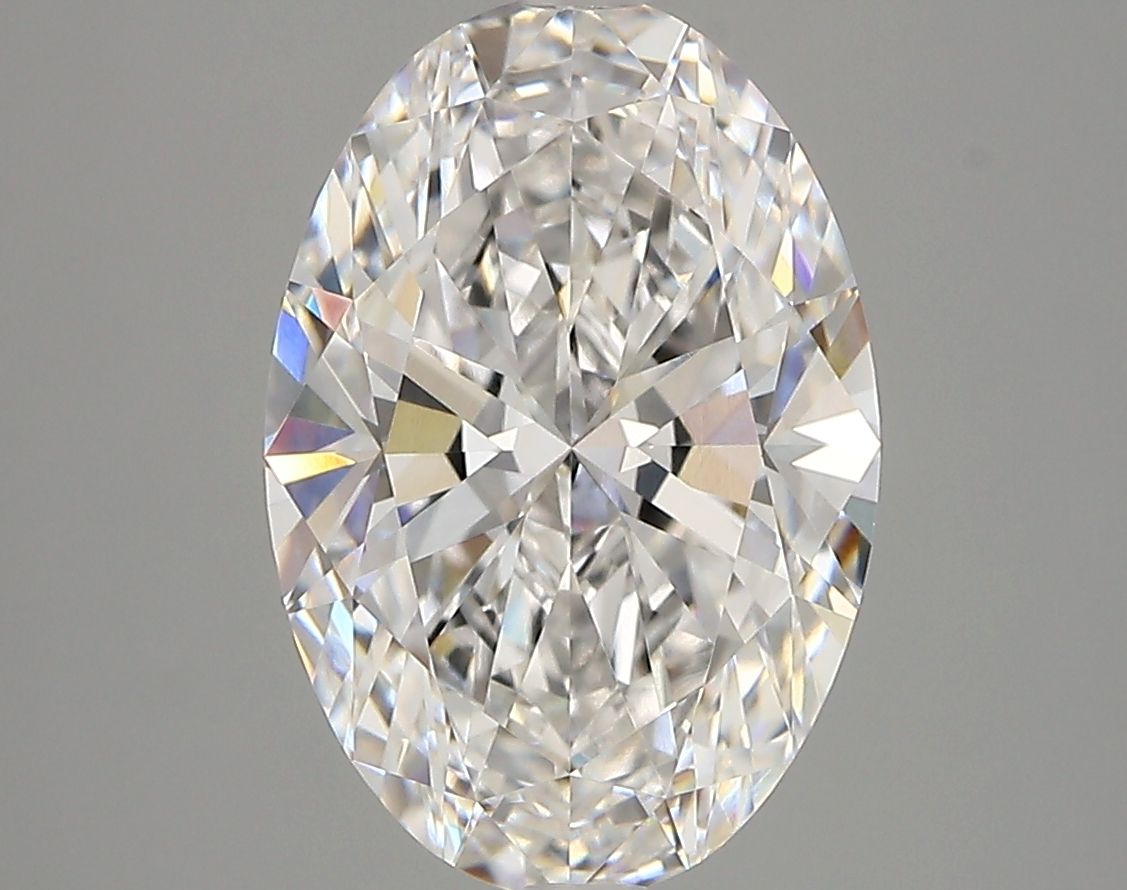 Lab Grown Diamond 3,78Ct F-VVS1 Oval - IGILG825681554 1