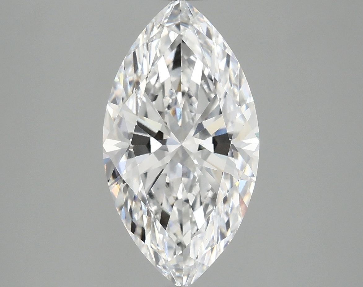 Lab Grown Diamond 2,91Ct D-VS2 Marquise - IGILG805611118 1