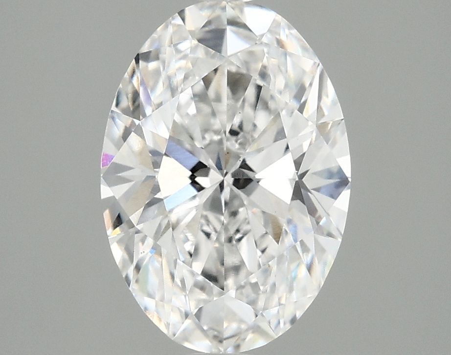 Lab Grown Diamond 2,42Ct D-VS1 Oval - IGILG803609033 1